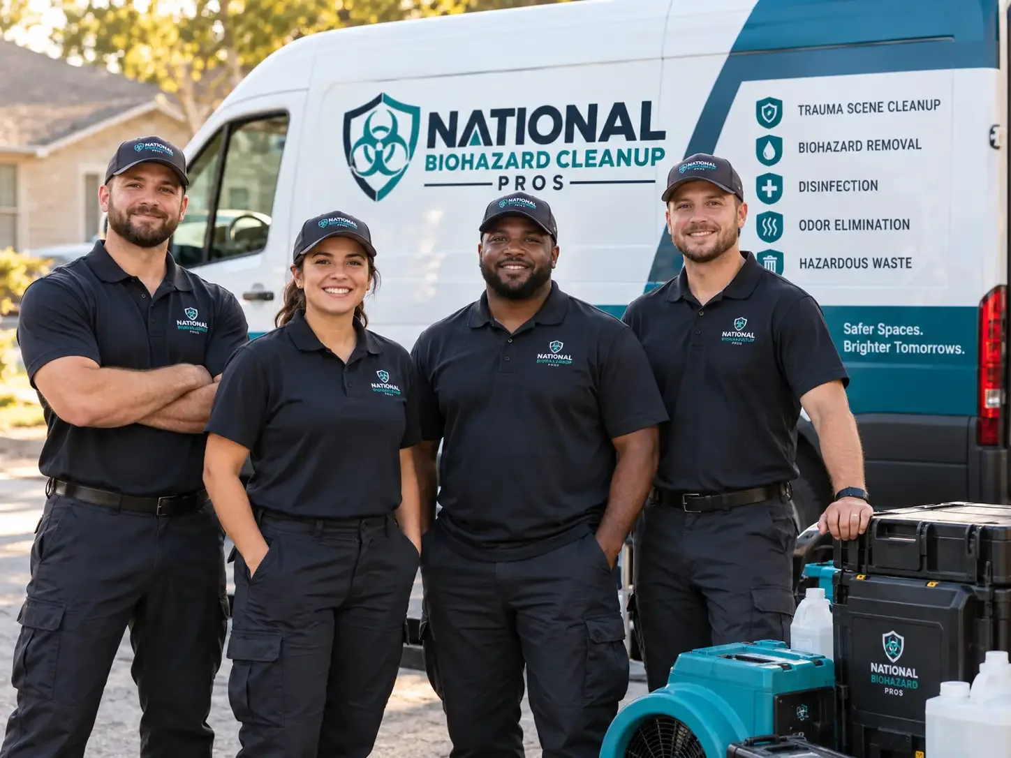Biohazard Cleanup company in La Mesa, CA