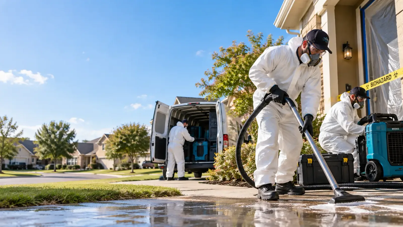 Biohazard Cleanup in La Mesa, CA